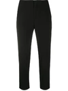 CHLOÉ FITTED CROPPED TROUSERS