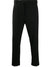 ANN DEMEULEMEESTER MID-RISE TAILORED TROUSERS