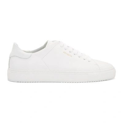 Axel Arigato Clean 90 Leather Sneakers In White