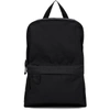 N.HOOLYWOOD N.HOOLYWOOD BLACK NYLON CANVAS BACKPACK