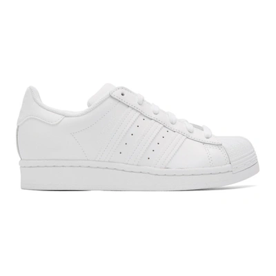 Adidas Originals Women's Originals Superstar Casual Sneakers From Finish Line In White