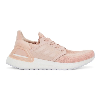 Adidas Originals 粉色 Ultraboost 20 运动鞋 In Pink