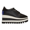 STELLA MCCARTNEY BLACK ELYSE OXFORDS