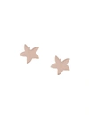 DODO 9KT ROSE GOLD STAR SINGLE STUD EARRING