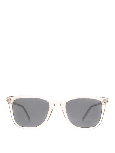 Saint Laurent Sl 304 Transparent Sunglasses