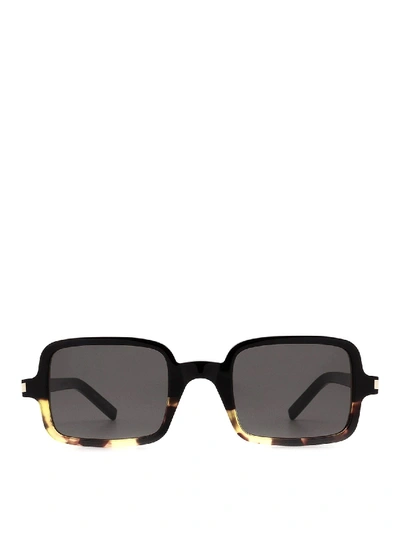 Saint Laurent Sl 332 Sunglasses In Brown