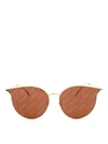 BALENCIAGA OVERSIZE BUTTERFLY SUNGLASSES