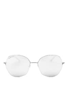 BALENCIAGA HEXAGONAL SUNGLASSES