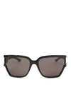 BALENCIAGA OVERSIZE SUNGLASSES IN BLACK