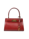 Tory Burch Lee Radziwill Petite Bag In Tinto Color In Red