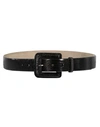 BRUNELLO CUCINELLI SHINY LIZARD BELT