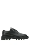 GIVENCHY GIVENCHY LOGO EMBOSSED DERBY SHOES