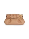 CHLOÉ DARRYL LEATHER CLUTCH,0400012955924