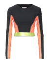 Patrizia Pepe T-shirts In Black
