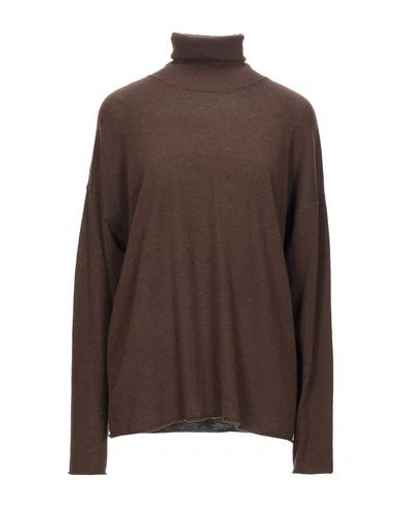 Alysi Turtlenecks In Cocoa