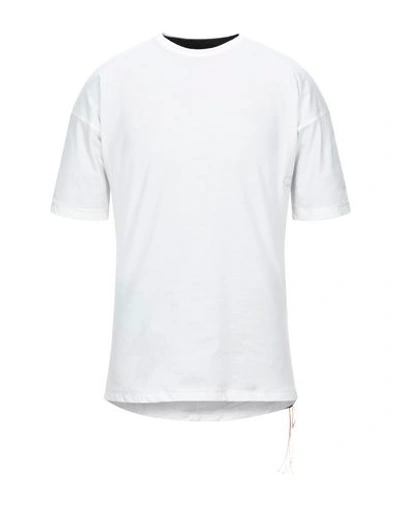 Anatomie T-shirt In White