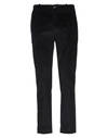 Grey Daniele Alessandrini Casual Pants In Black