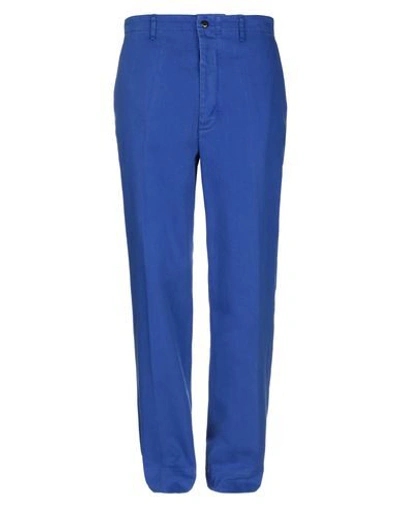 Bellerose Casual Pants In Blue