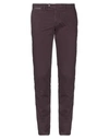 Eleventy Pants In Maroon