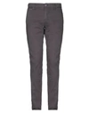 Guess Casual Pants In Dove Grey