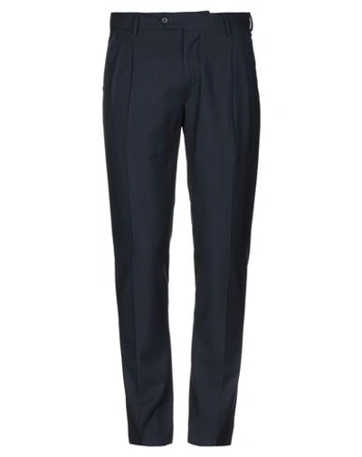 AGLINI AGLINI MAN PANTS MIDNIGHT BLUE SIZE 36 POLYESTER, ELASTANE,13497729NF 8