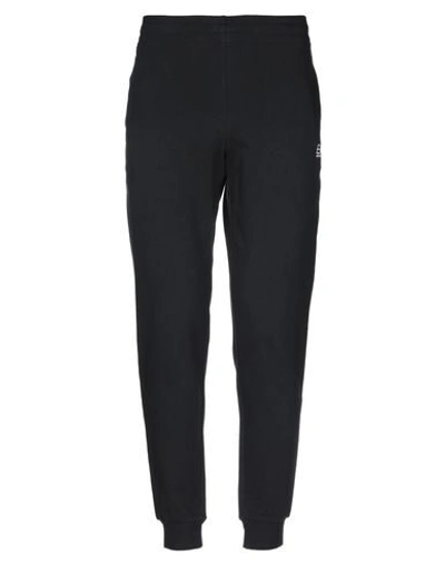 Ea7 Casual Pants In Black