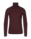 JEORDIE'S JEORDIE'S MAN TURTLENECK DEEP PURPLE SIZE XXL MERINO WOOL, ACRYLIC,14064892KU 7