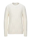 Grey Daniele Alessandrini Sweater In White
