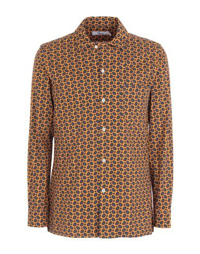 Agi & Sam Shirts In Orange