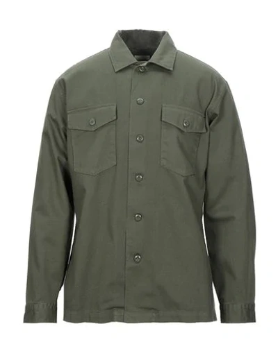 Bellerose Shirts In Military Green