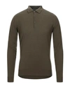 John Smedley Sweater In Military Green
