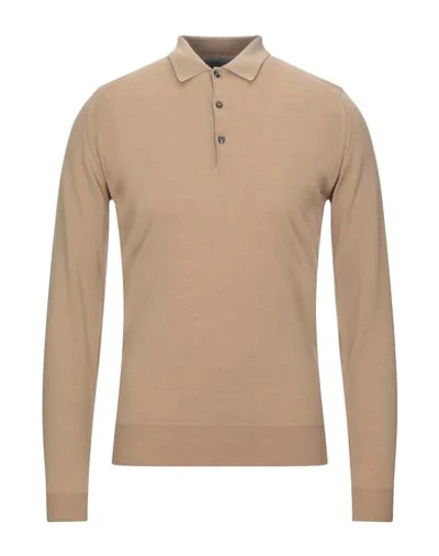 John Smedley Sweaters In Beige