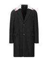 Lanvin Coat In Black