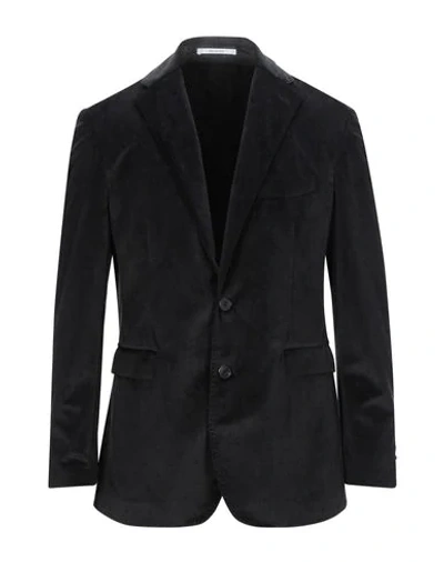 Aglini Suit Jackets In Black