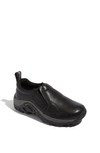 Merrell Jungle Moc Leather Shoes, Little Boys & Big Boys In Black