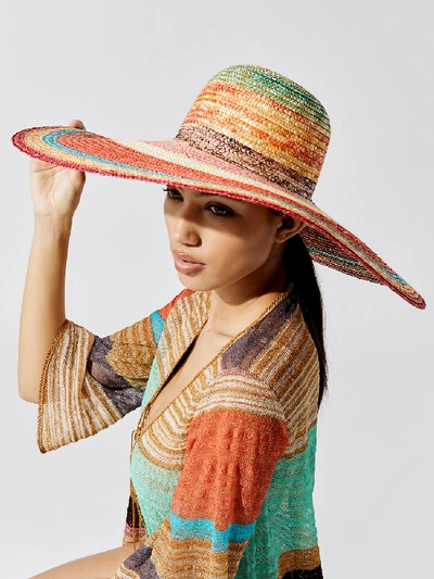 Missoni Treccia Di Grano Hat In Multicolor