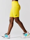 Nike Air Women's Bike Shorts In Opti Yellow