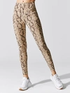 Varley Century Legging 2.0 In Mojave Snake