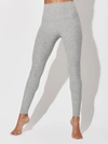 Beyond Yoga Spacedye Caught In The Midi High Waisted Legging - Silver Mist In Silver Mist