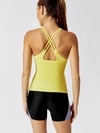 CARBON38 CRISS CROSS LONG TANK