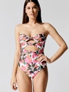Beach Riot Karla One Piece In Fruity