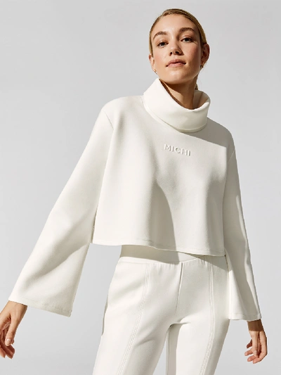 Michi Lair Sweater In Ivory