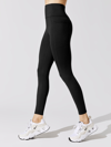 CARBON38 HIGH RISE FULL-LENGTH LEGGING WITH POCKETS IN CLOUD COMPRESSION