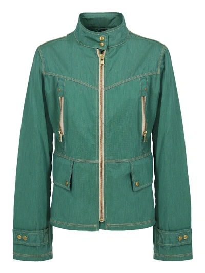 Pre-owned Fay Clothing In Green