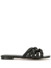 MARA & MINE RUCHED STRAP SLIDES