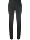 P.A.R.O.S.H SLIM FIT CROPPED TROUSERS