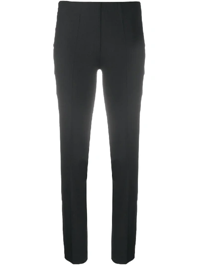 P.A.R.O.S.H SLIM FIT CROPPED TROUSERS