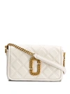 MARC JACOBS THE STATUS FLAP CROSSBODY BAG