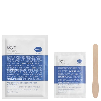 Skyn Iceland Arctic Hydration Rubberizing Mask With Vitamin C