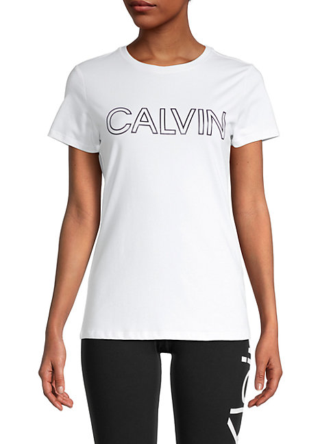 t shirt calvin klein performance